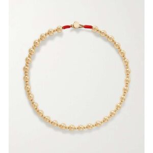 Roxanne Assouline gold bead necklace